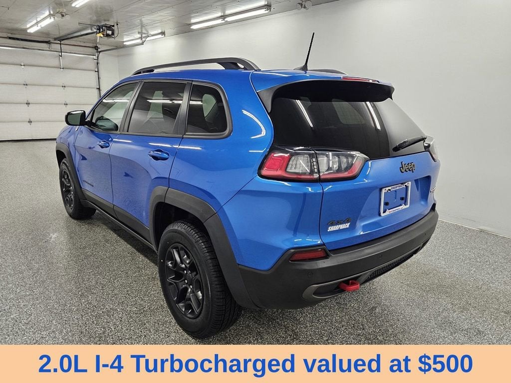 2019 Jeep Cherokee Trailhawk