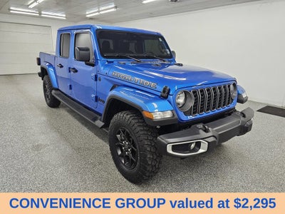 2025 Jeep Gladiator High Tide