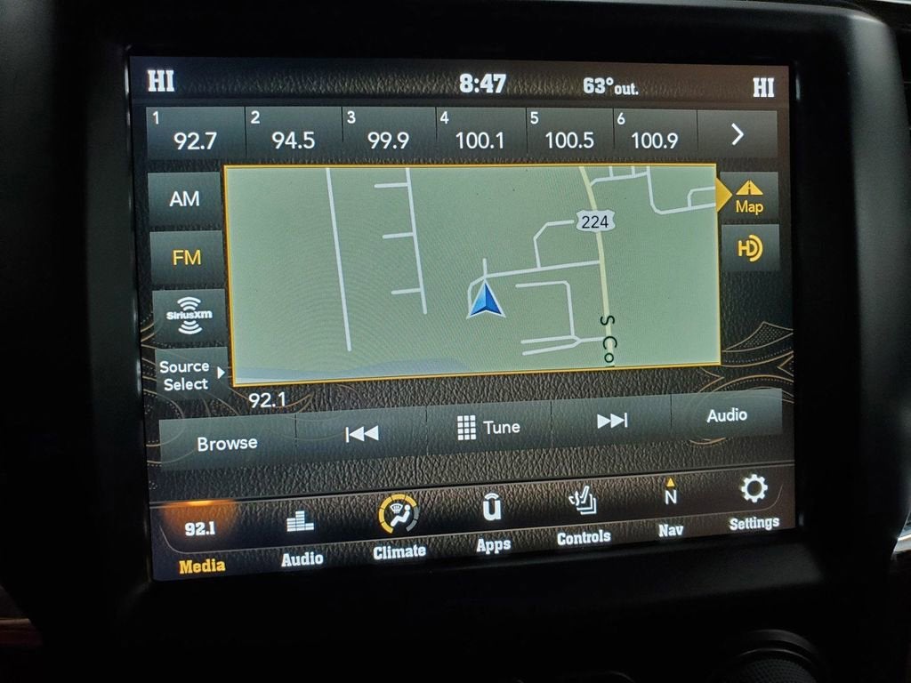 2018 RAM 1500 Longhorn