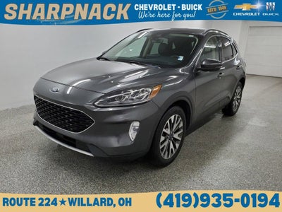 2020 Ford Escape Titanium