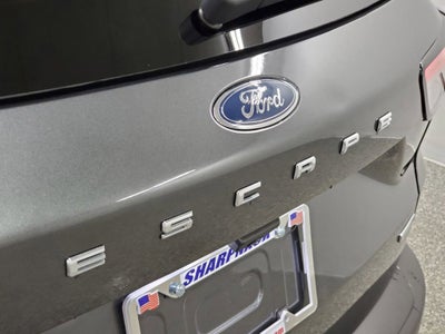 2020 Ford Escape Titanium