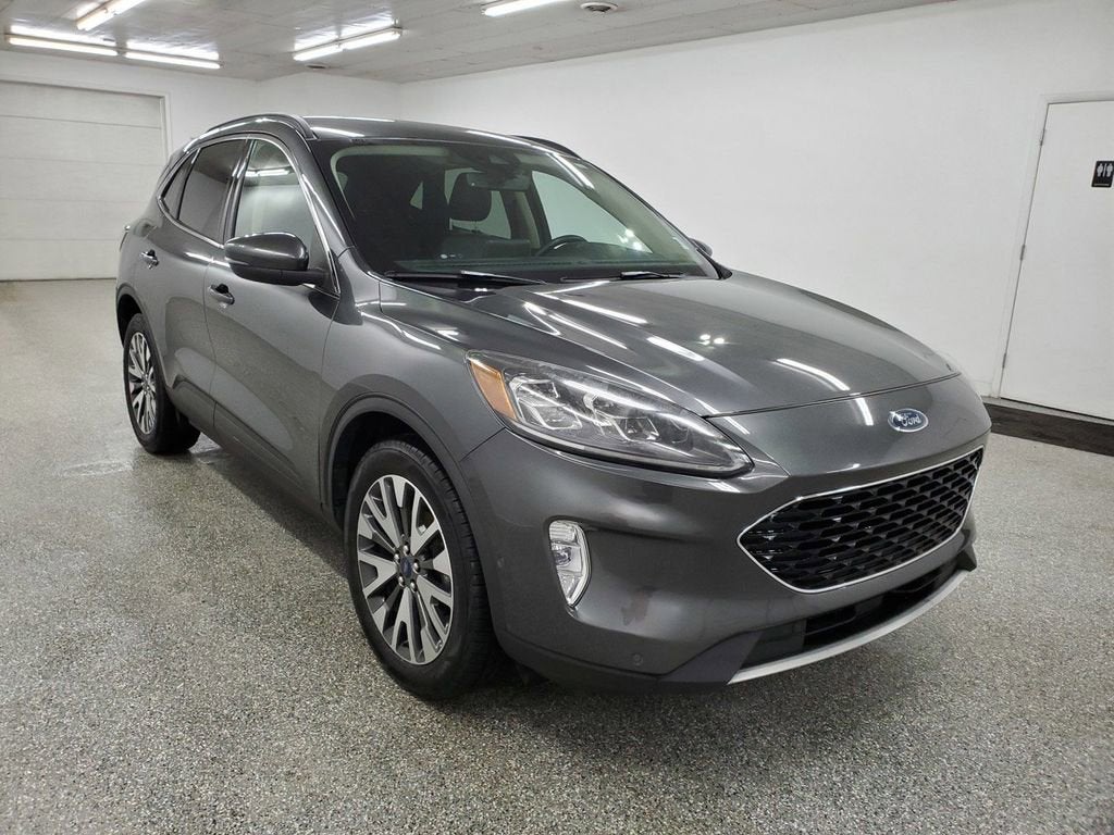 2020 Ford Escape Titanium