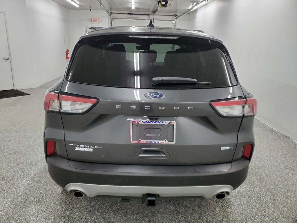2020 Ford Escape Titanium