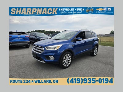 2017 Ford Escape Titanium