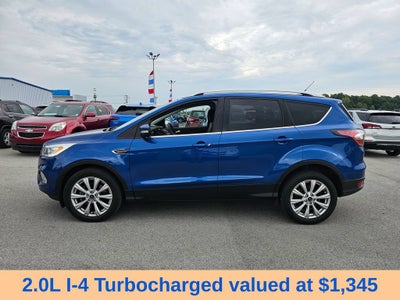 2017 Ford Escape Titanium