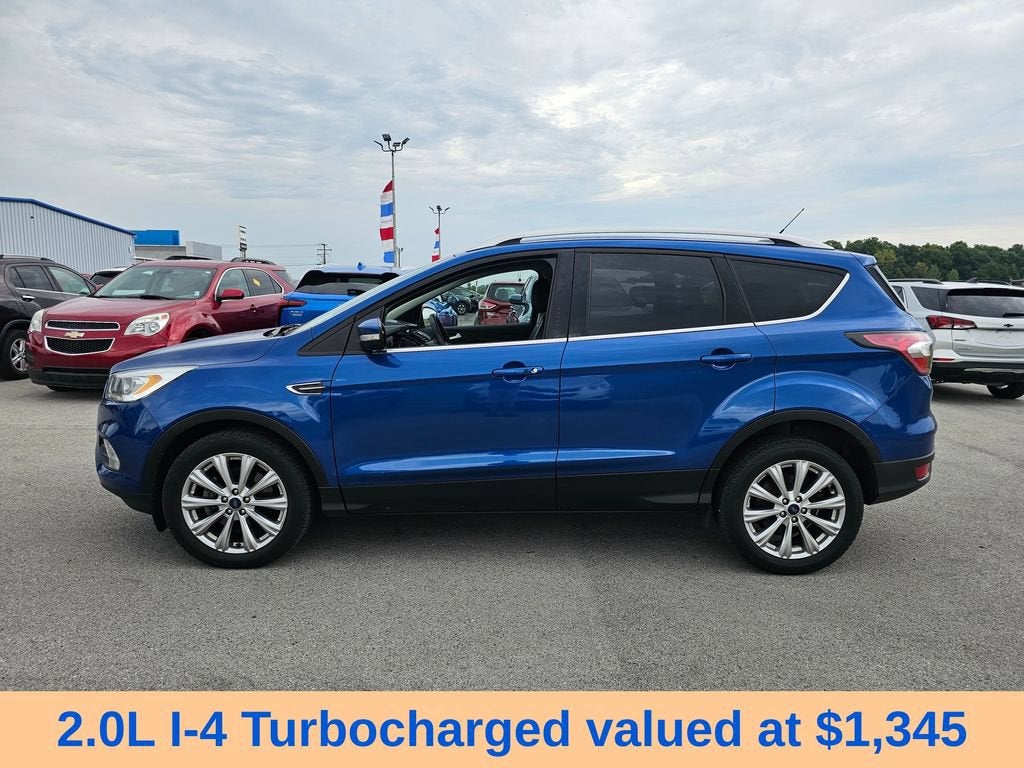 2017 Ford Escape Titanium