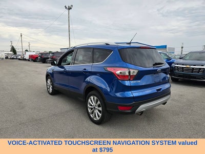 2017 Ford Escape Titanium