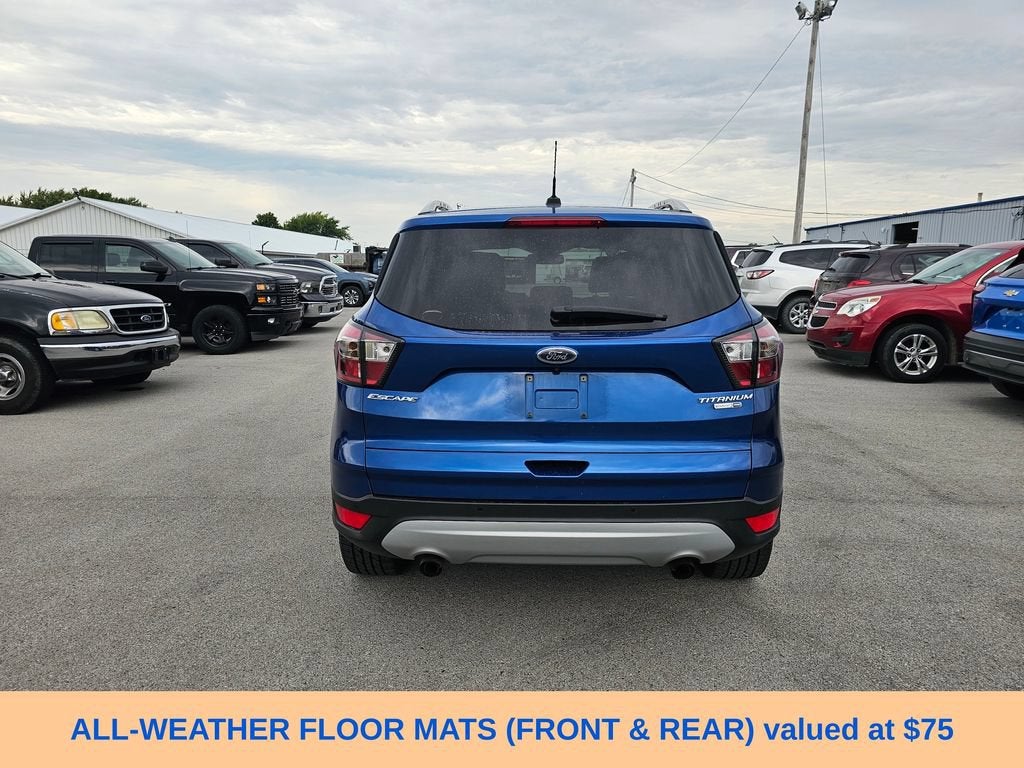 2017 Ford Escape Titanium