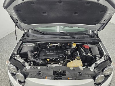 2015 Chevrolet Sonic LTZ