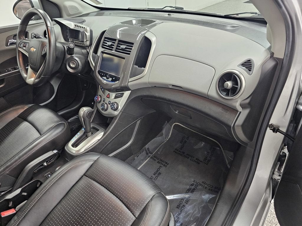 2015 Chevrolet Sonic LTZ