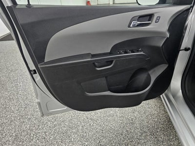 2015 Chevrolet Sonic LTZ