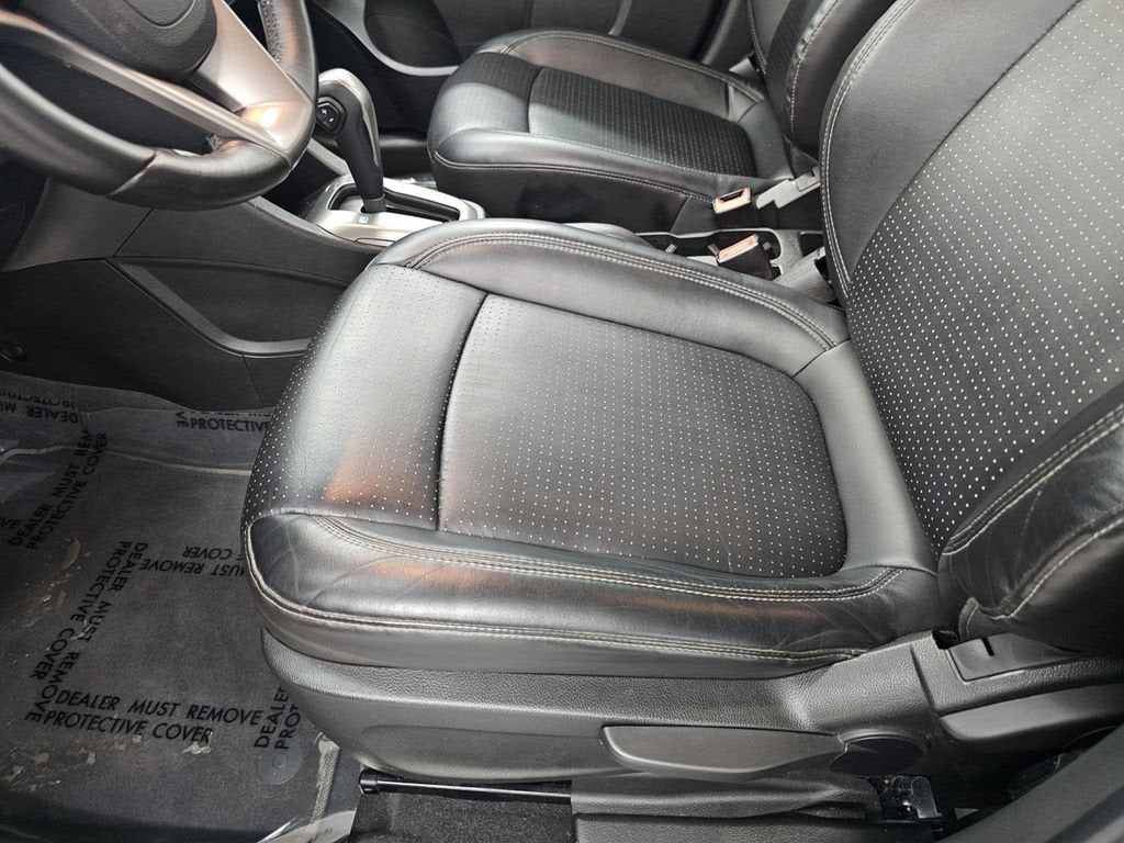 2015 Chevrolet Sonic LTZ