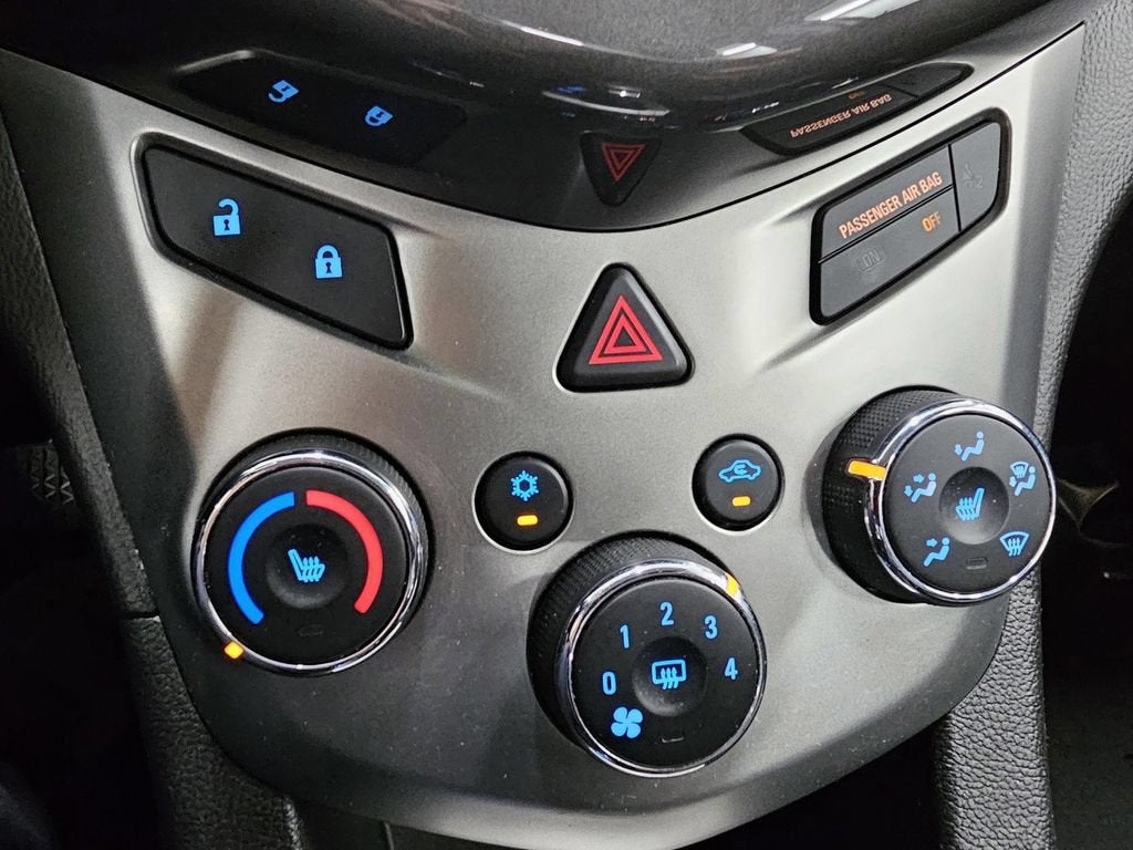 2015 Chevrolet Sonic LTZ