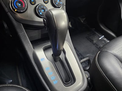 2015 Chevrolet Sonic LTZ