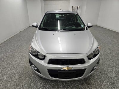 2015 Chevrolet Sonic LTZ