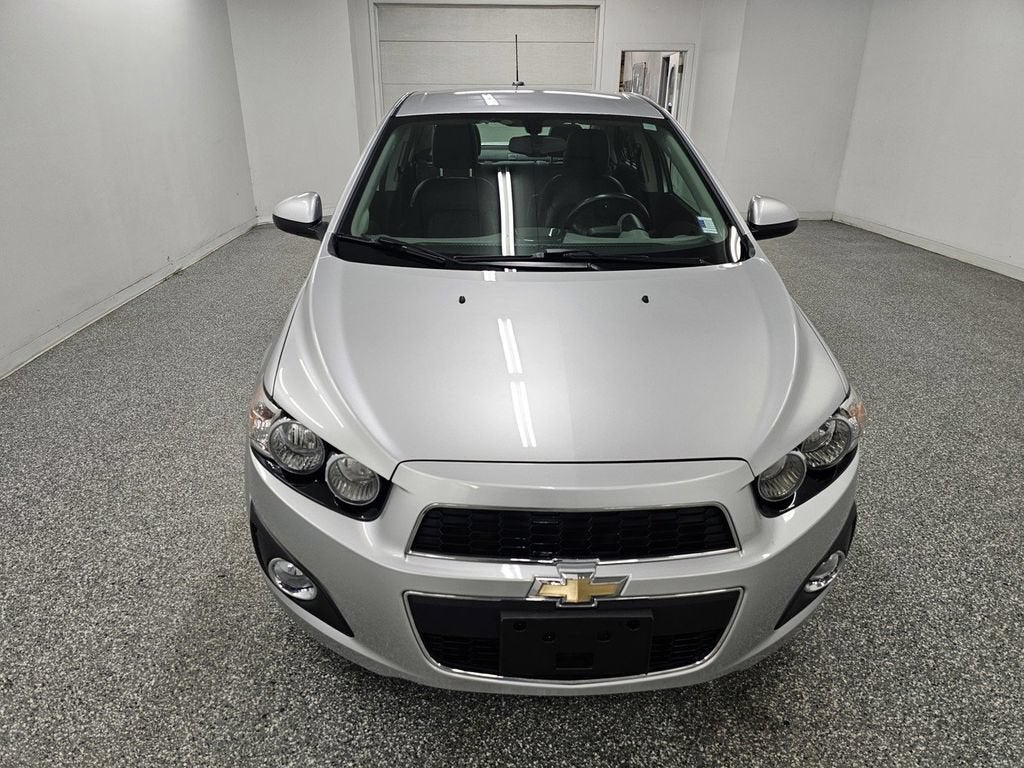2015 Chevrolet Sonic LTZ