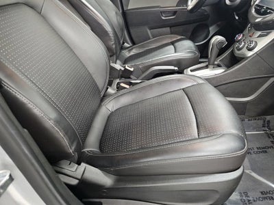 2015 Chevrolet Sonic LTZ