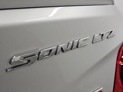2015 Chevrolet Sonic LTZ
