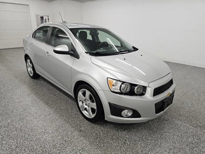 2015 Chevrolet Sonic LTZ