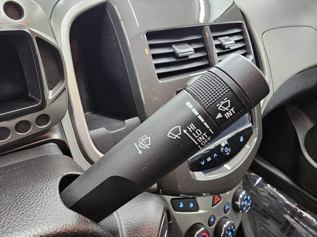 2015 Chevrolet Sonic LTZ