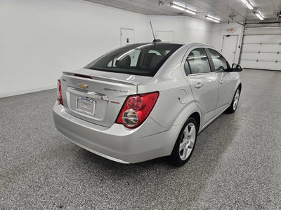 2015 Chevrolet Sonic LTZ