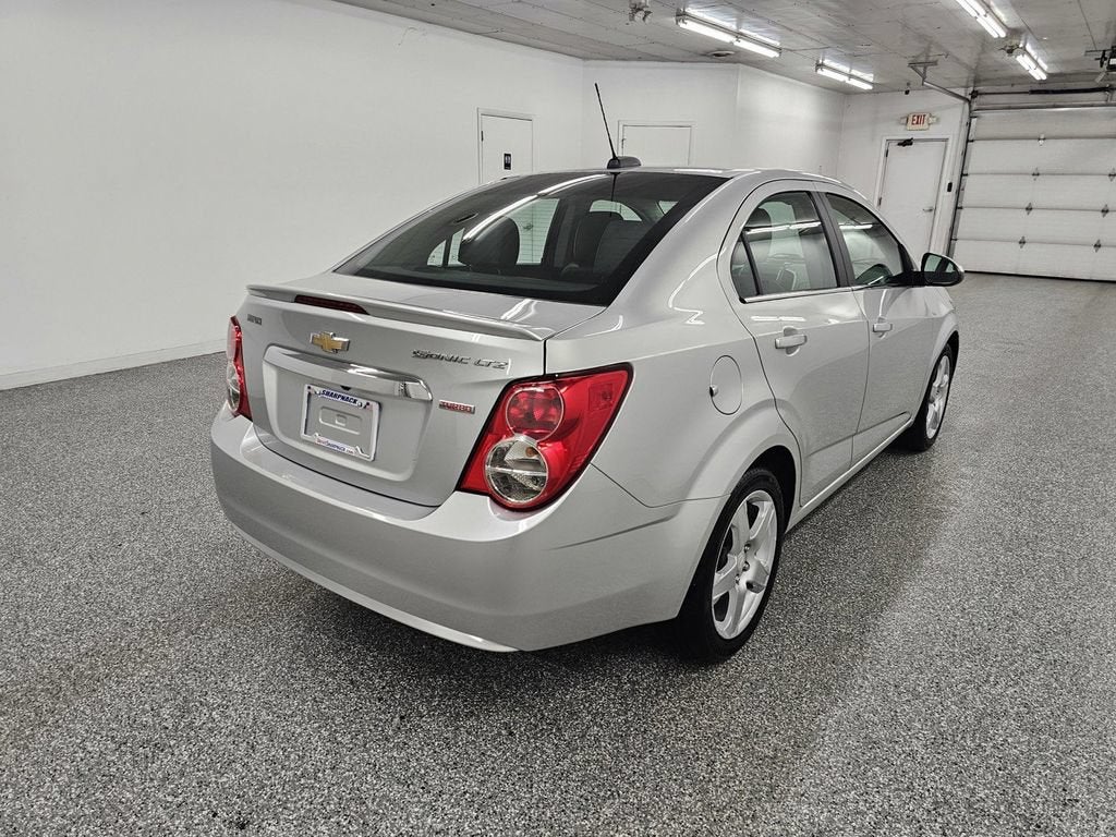 2015 Chevrolet Sonic LTZ