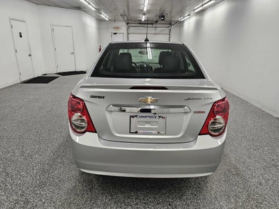 2015 Chevrolet Sonic LTZ