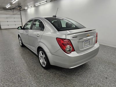 2015 Chevrolet Sonic LTZ