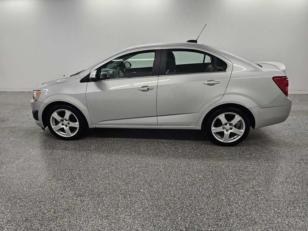 2015 Chevrolet Sonic LTZ