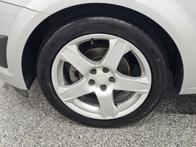 2015 Chevrolet Sonic LTZ