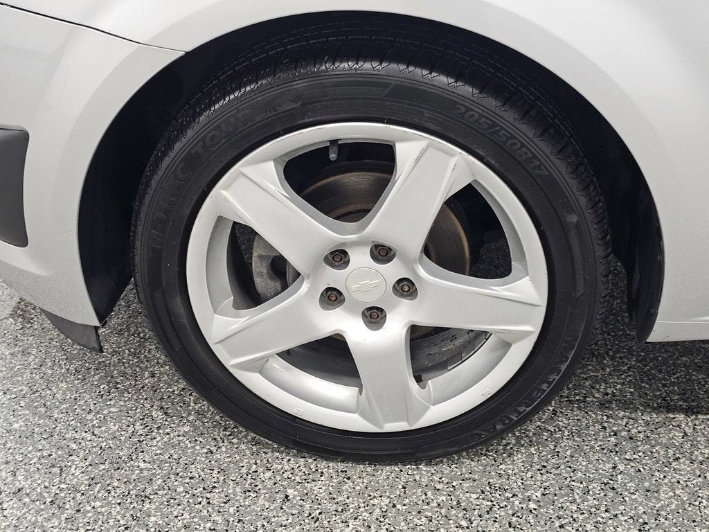 2015 Chevrolet Sonic LTZ