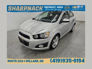 2015 Chevrolet Sonic LTZ