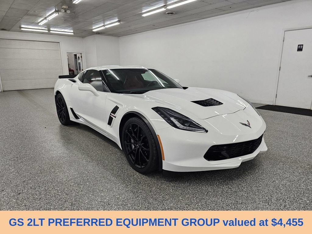 2017 Chevrolet Corvette Grand Sport Grand Sport 2LT
