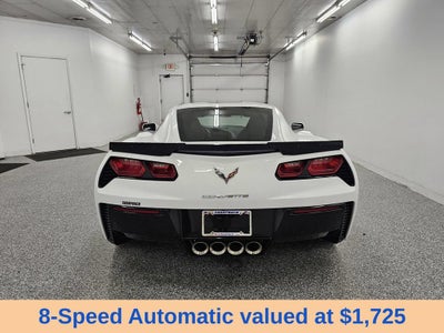 2017 Chevrolet Corvette Grand Sport Grand Sport 2LT