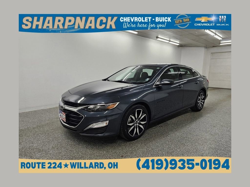 2020 Chevrolet Malibu RS