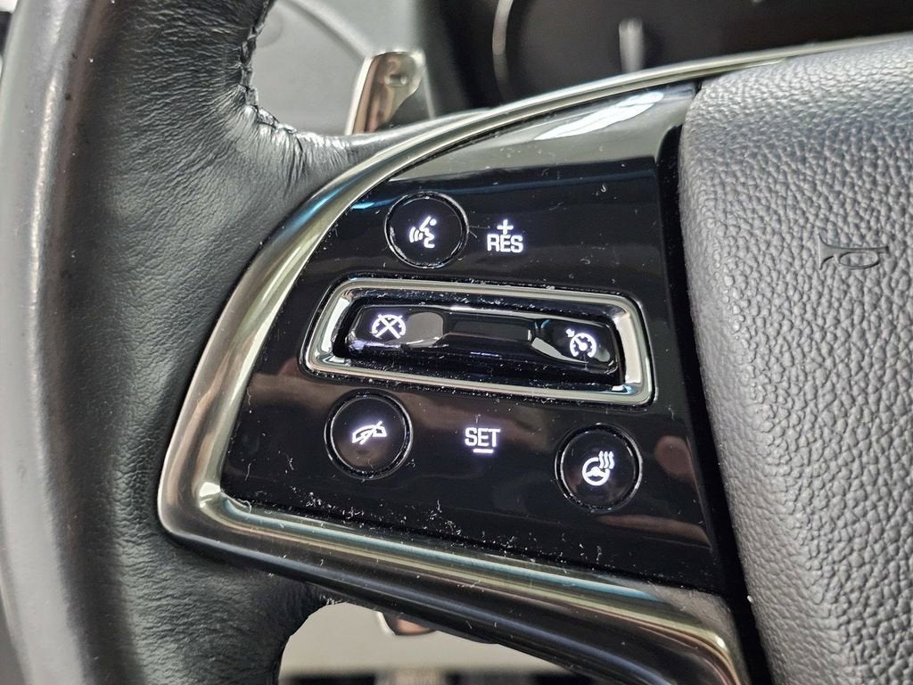 2019 Cadillac ATS Luxury AWD