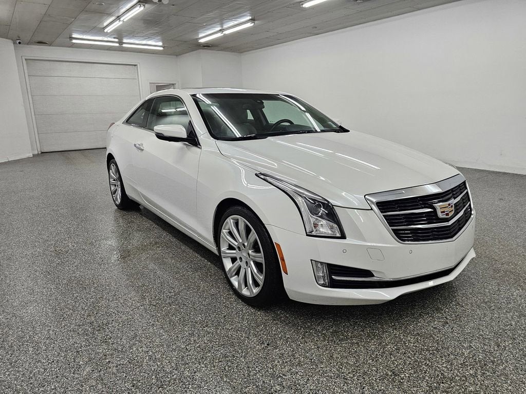 2019 Cadillac ATS Luxury AWD