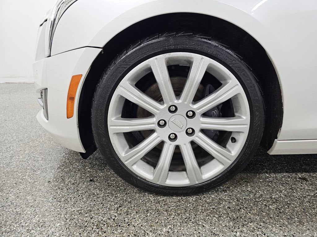 2019 Cadillac ATS Luxury AWD