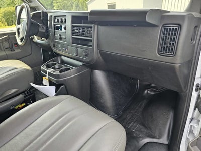 2025 Chevrolet Express Cutaway 3500 Work Van