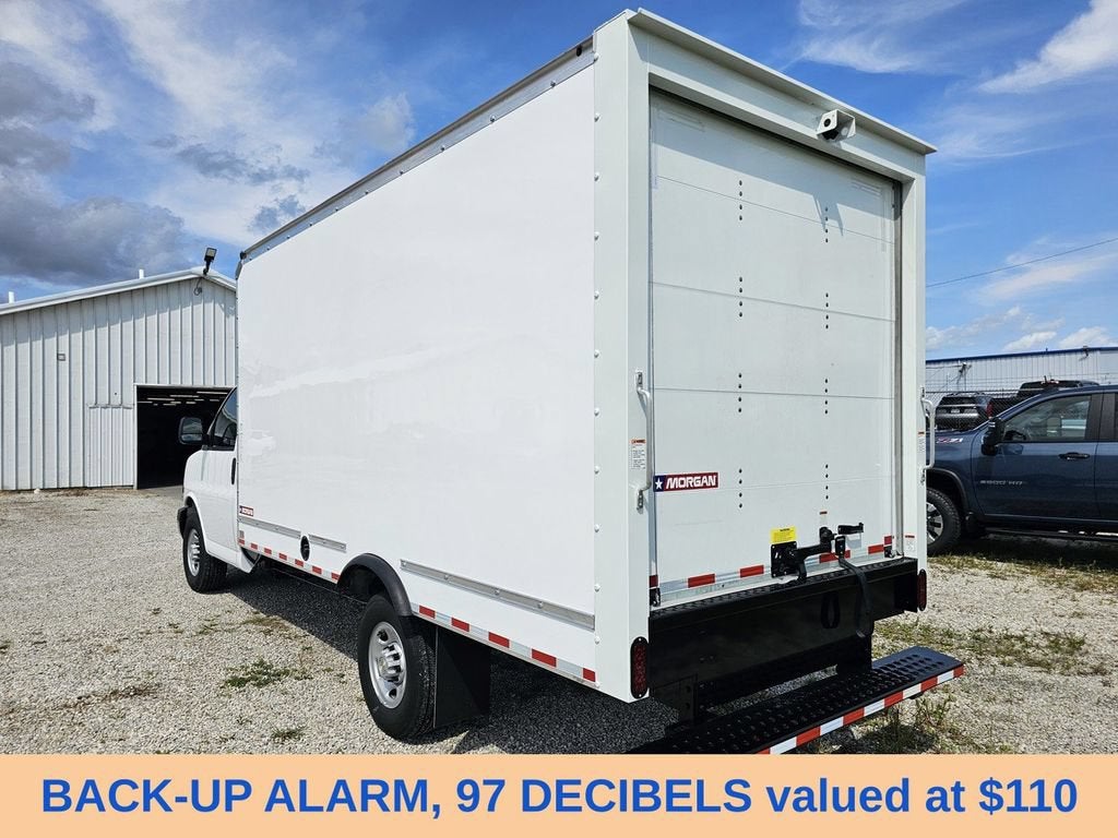 2025 Chevrolet Express Cutaway 3500 Work Van