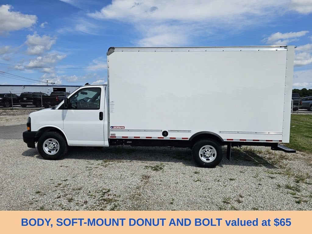 2025 Chevrolet Express Cutaway 3500 Work Van