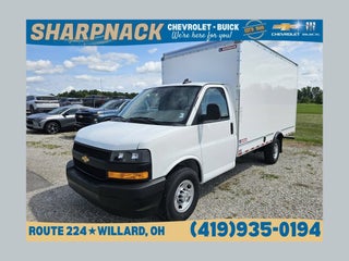 2025 Chevrolet Express Cutaway 3500 Work Van