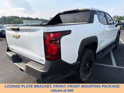 2024 Chevrolet Silverado EV Work Truck