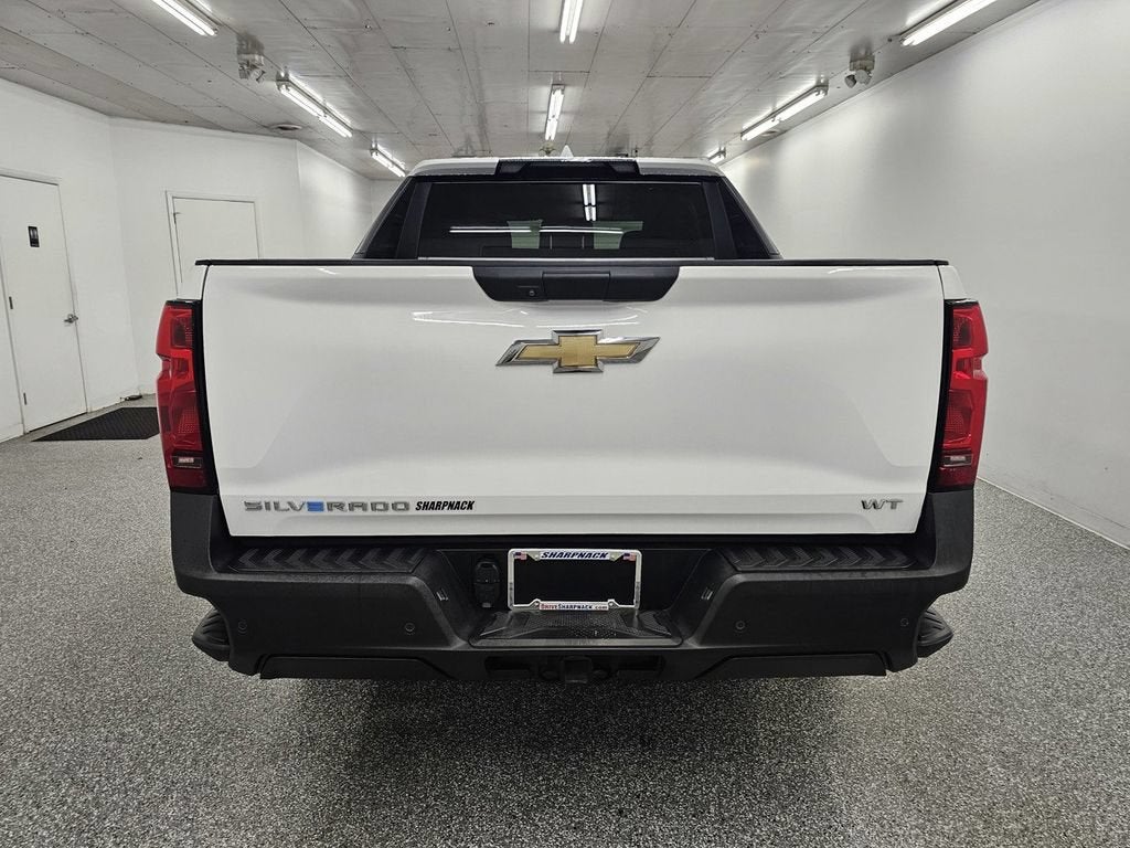 2024 Chevrolet Silverado EV Work Truck