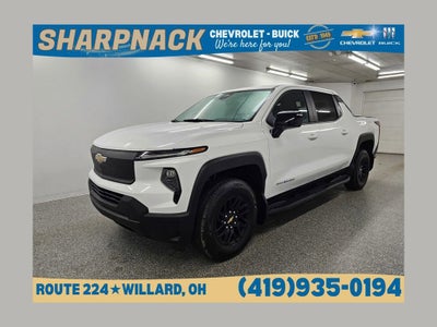 2024 Chevrolet Silverado EV Work Truck