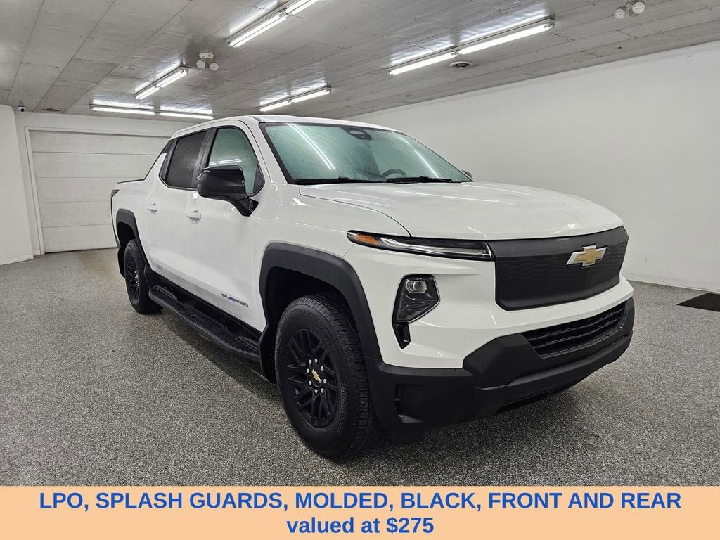 2024 Chevrolet Silverado EV Work Truck