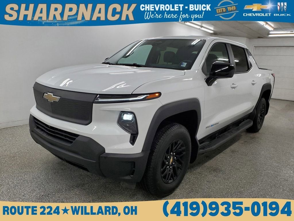 2024 Chevrolet Silverado EV Work Truck