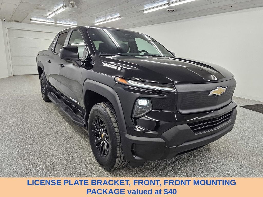 2024 Chevrolet Silverado EV Work Truck