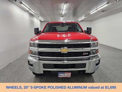 2016 Chevrolet Silverado 2500 HD LT