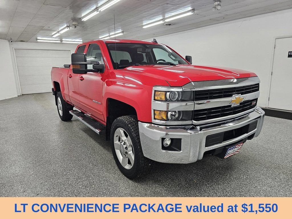 2016 Chevrolet Silverado 2500 HD LT